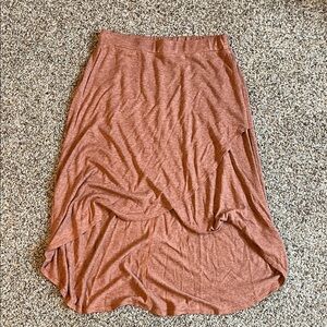 Prana Tidal Wave Skirt - Terra - size Small